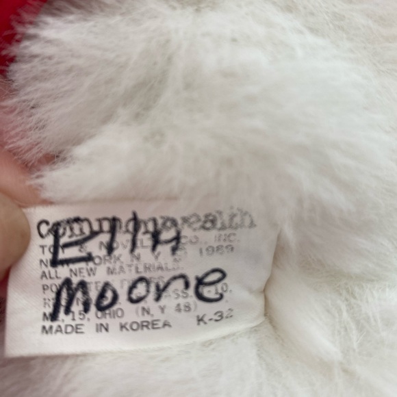 Vintage Scottish Terrier puppy dog plush, made in Korea T29 - Picture 6 of 8